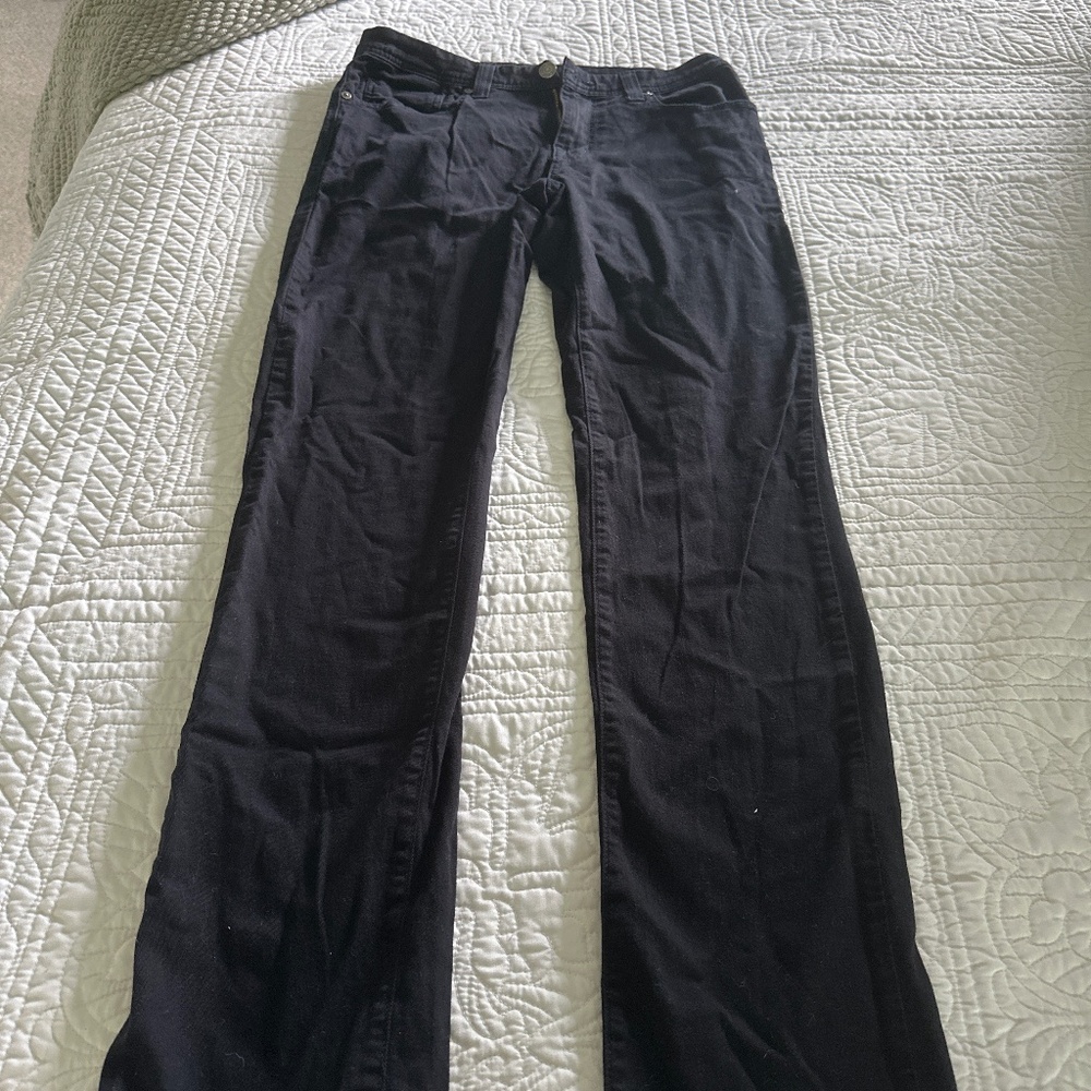 Black Fidelity Denim Jeans Jimmy Slim Straight 31